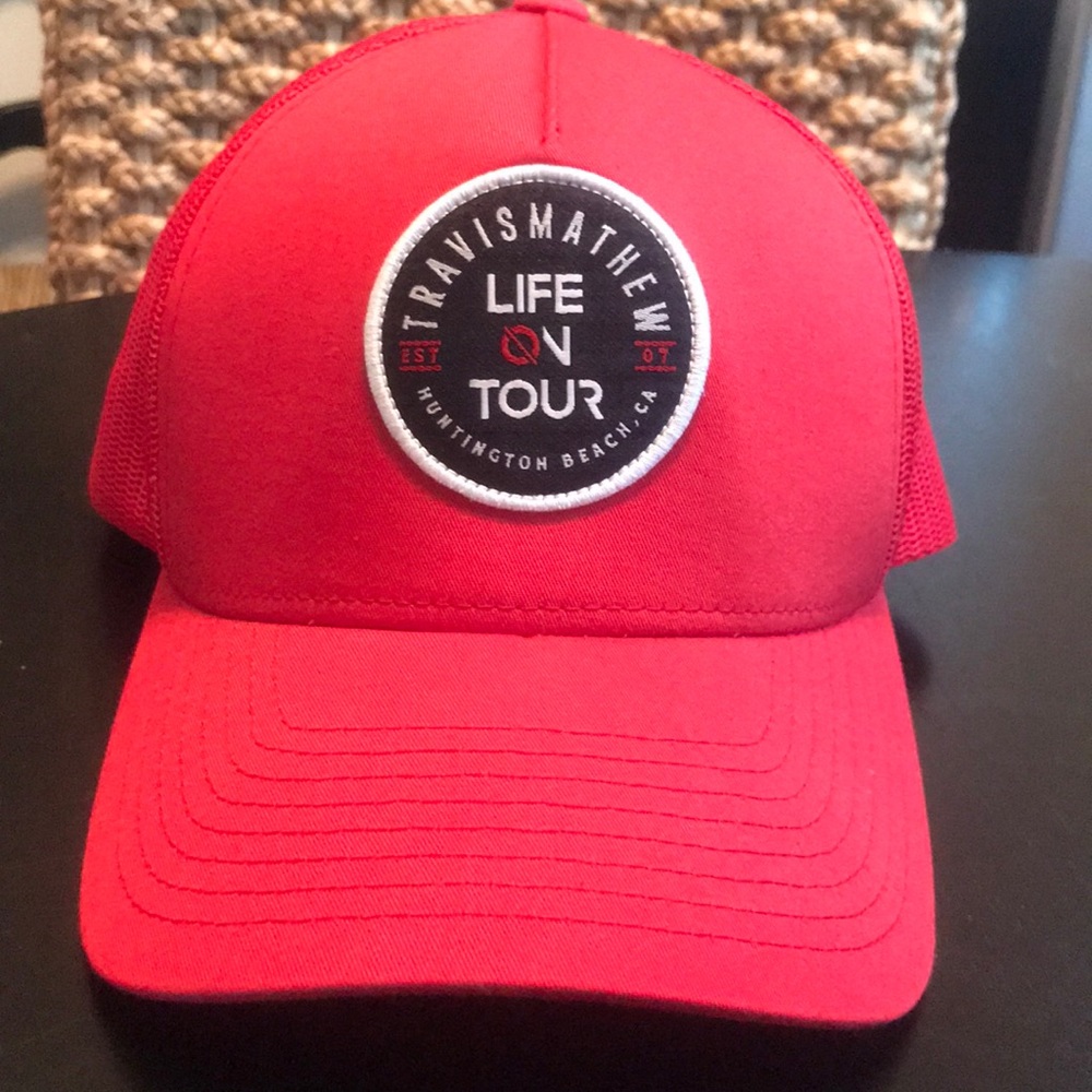 Travis Mathew Life on Tour Hat